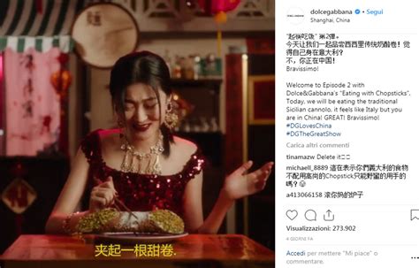 Spot Dolce & Gabbana polemiche in Cina e poi le scuse 